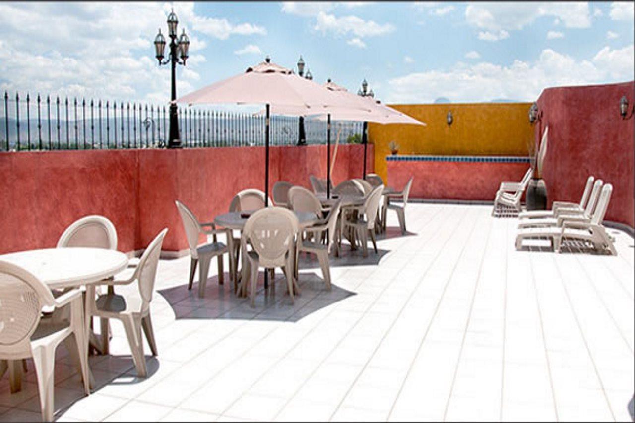 Hotel Real Azteca Boulevard Leon Ngoại thất bức ảnh